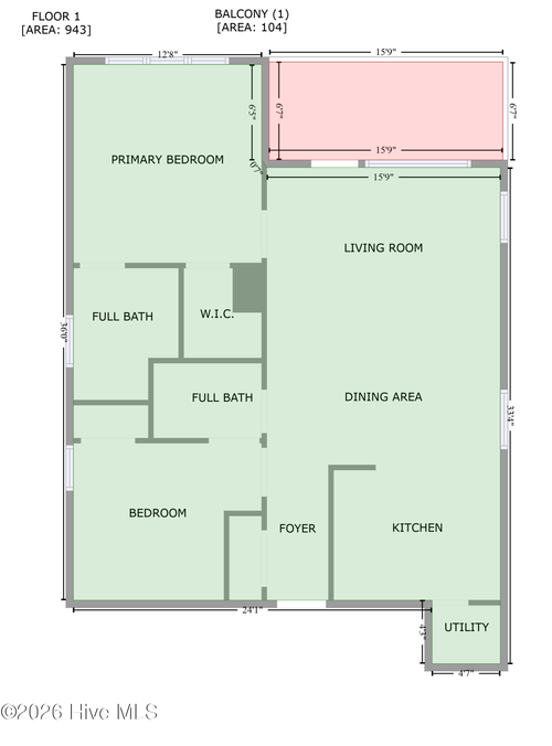 unit-101-608 Carolina Beach Ave S, Carolina Beach, NC, 28428-0648 | Card Image