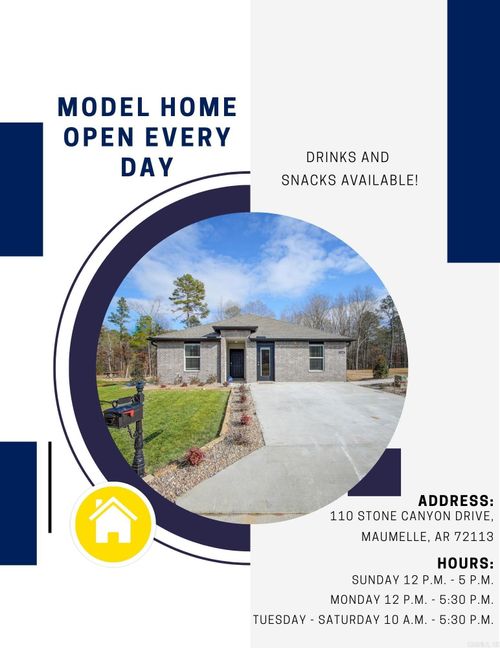 145 Stone Canyon Drive, Maumelle, AR, 72113 | Card Image