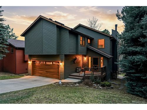 4112 Timbervale Dr, Evergreen, CO, 80439-8420 | Card Image