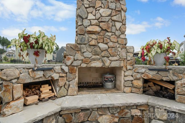 Real fireplace will make cool evenings enjoyable--bring the S'mores! | Image 35