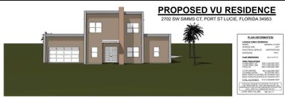 2702 Sw Simms Court, House other with 4 bedrooms, 2 bathrooms and null parking in Port St Lucie FL | Image 2