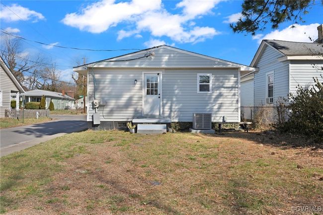 You can keep the large backyard as is or convert for parking | Image 9