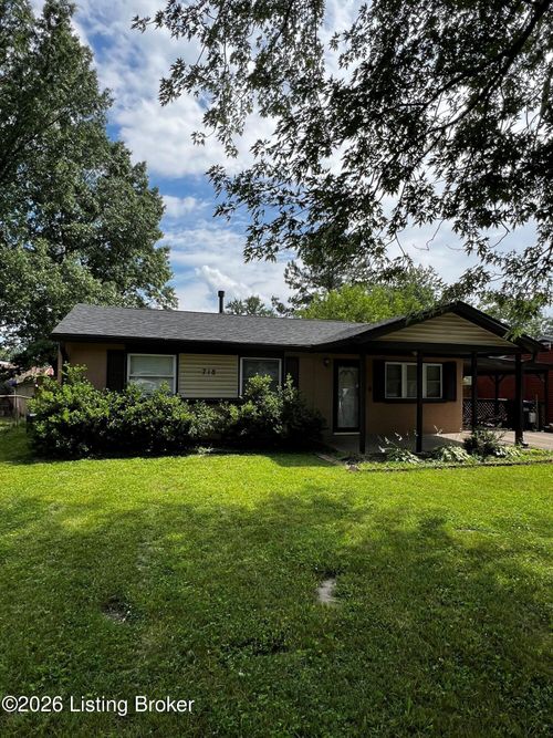718 Glengarry Dr, Fairdale, KY, 40118-9662 | Card Image