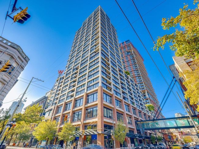 1508 - 108 W Cordova Street, Condo with 1 bedrooms, 1 bathrooms and null parking in Vancouver BC | Image 1