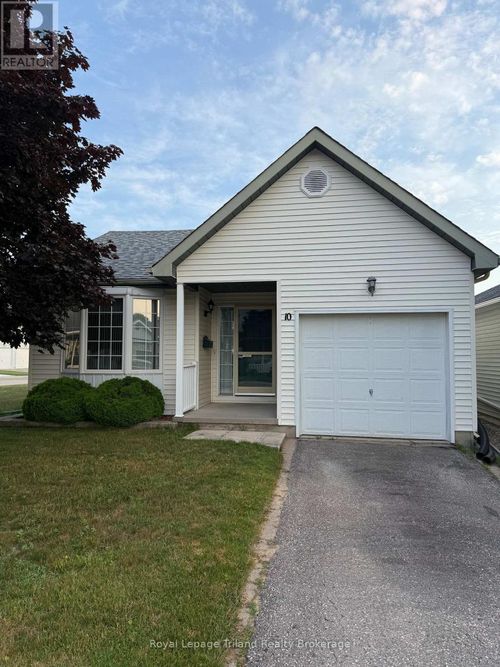 10 Armstrong Dr, Tillsonburg, ON, N4G5T3 | Card Image