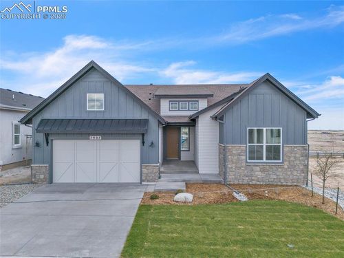 7907 Desert Wrangler Drive, Colorado Springs, CO, 80908 | Card Image