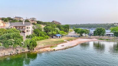 Bird's eye view with a water view | Image 1