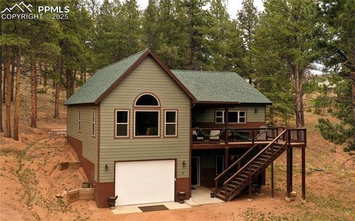 74 Buckskin Cir, Florissant, CO, 80816-9667 | Card Image