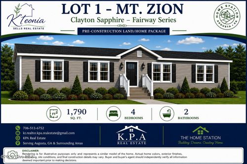 456 Mount Zion Rd, Trenton, SC, 29847-3614 | Card Image