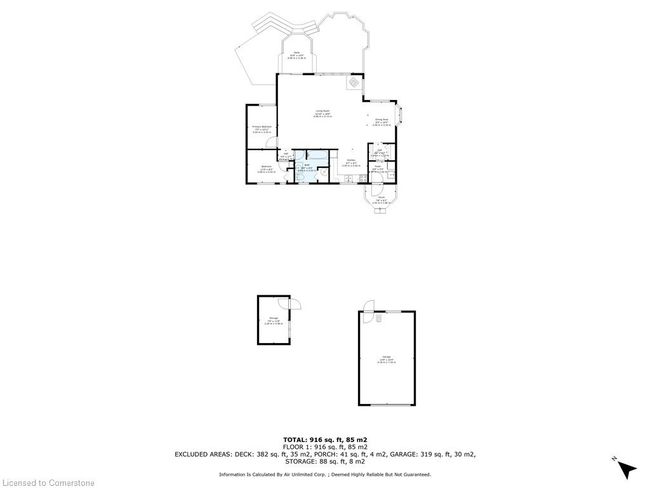 222 Centennial Lane, House other with 2 bedrooms, 1 bathrooms and 3 parking in Havelock ON | Image 26