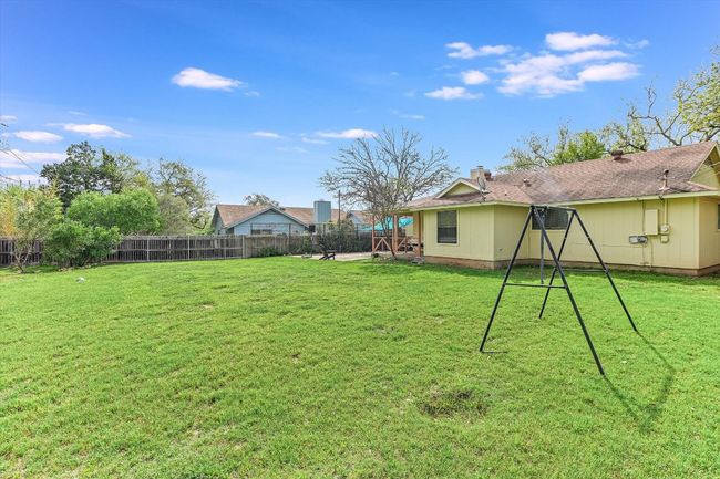 View of yard with fence | Image 24