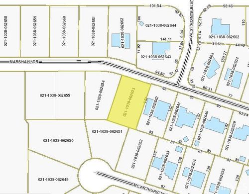 26882 Marshall Dr N, South Bend, IN, 46628-4621 | Card Image