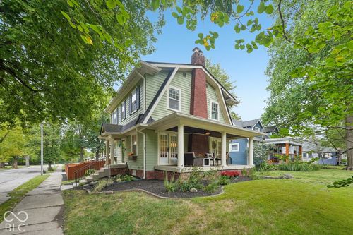 357 Kenyon St, Indianapolis, IN, 46219-6109 | Card Image