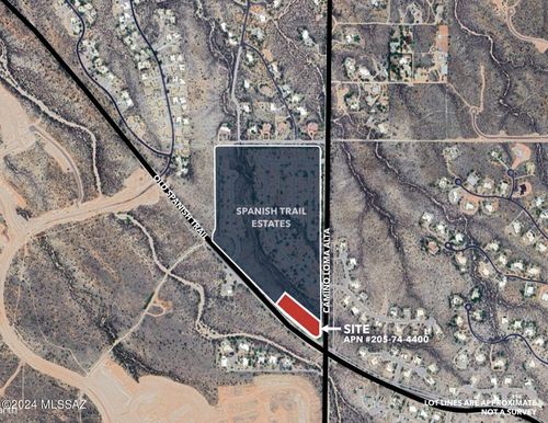 --2acres E Old Spanish Trl, Tucson, AZ, 85747 | Card Image