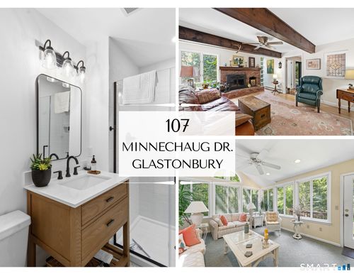 107 Minnechaug Dr, Glastonbury, CT, 06033-1909 | Card Image