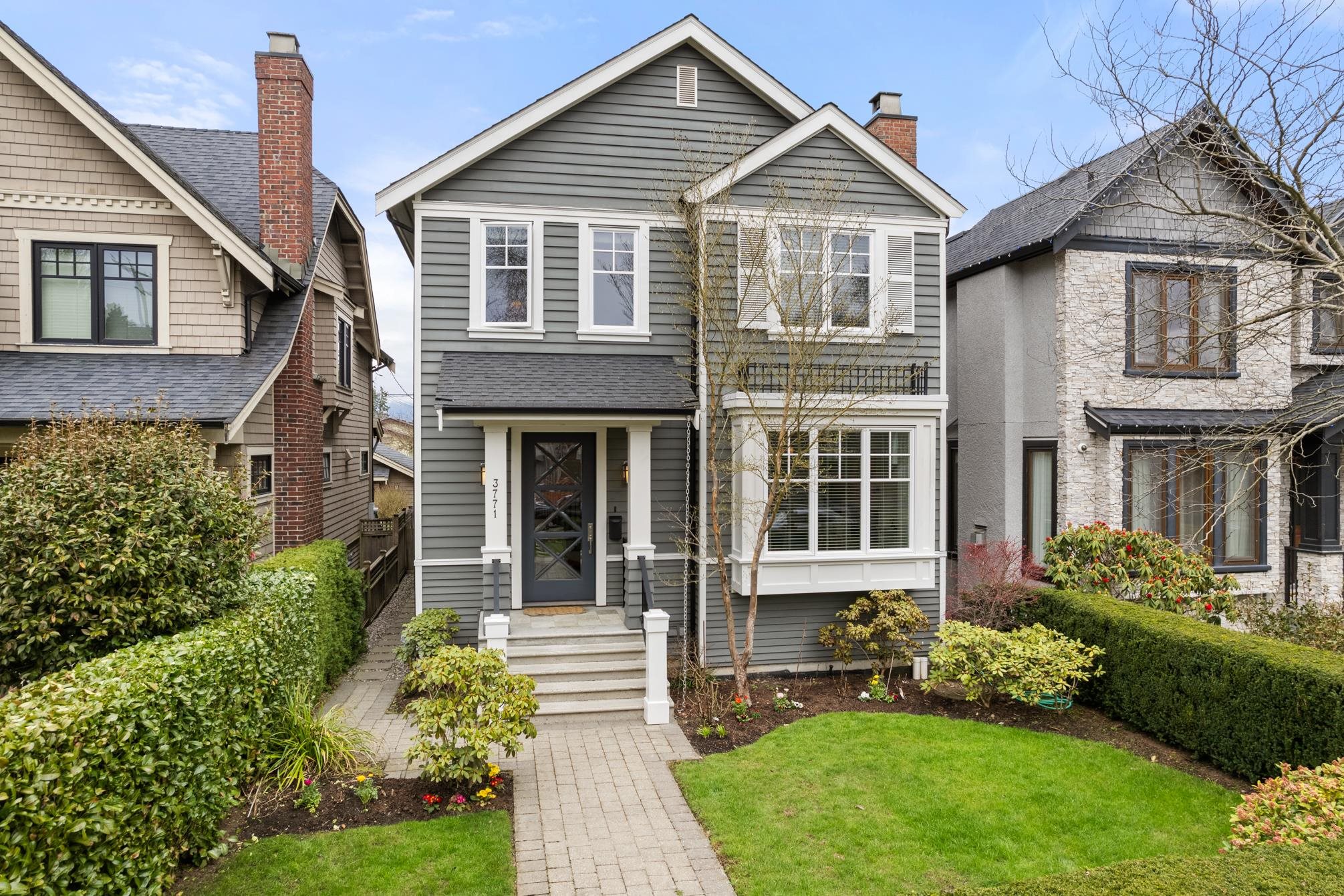 3771 W 20 Th Avenue, House other with 4 bedrooms, 3 bathrooms and 2 parking in Vancouver BC | Image 2
