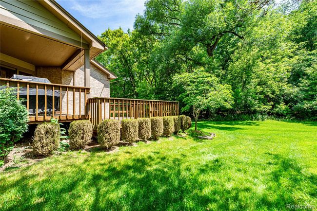 View towards deck and yard | Image 36