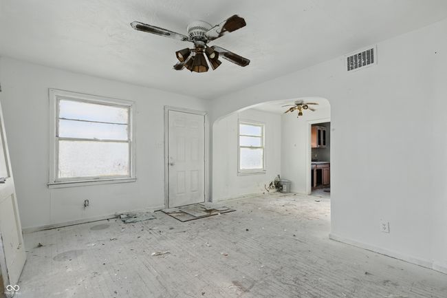 3706 Baltimore Ave, House other with 2 bedrooms, 1 bathrooms and null parking in Indianapolis IN | Image 4