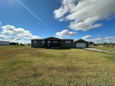 85 Sooners Lane, House other with 3 bedrooms, 2 bathrooms and null parking in Calera OK | Image 1