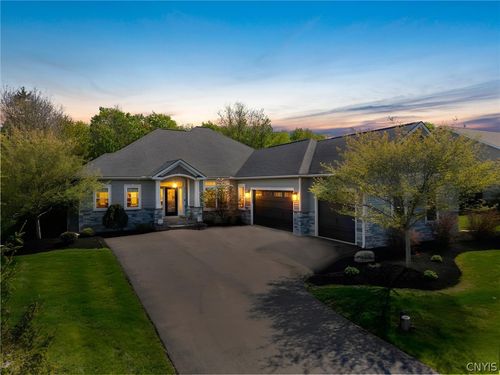 5872 Powder Horn Lane, Onondaga, NY, 13078 | Card Image