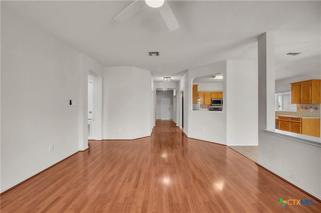 Warm luxury vinyl plank flooring is timeless! Ready to move in and appreciate beautiful living space | Image 5