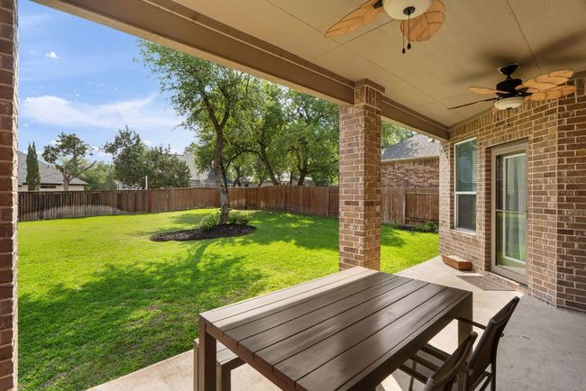 Backyard view from your patio | Image 32