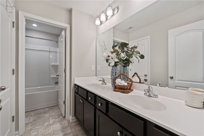 DUAL vanity in the shared full bath, WOW!! | Image 29