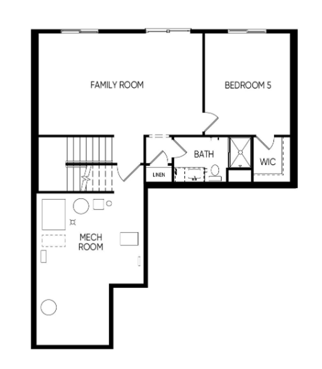 Finished Lower Level | Image 9