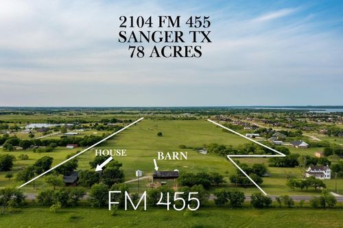 2104 Fm 455 W, Sanger, TX, 76266-3314 | Card Image