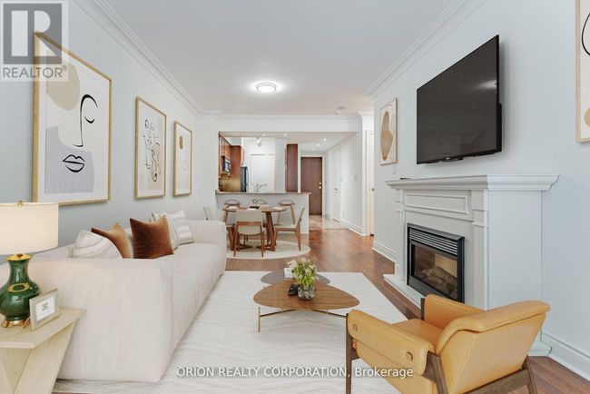 310 - 38 William Carson Crescent, Condo with 2 bedrooms, 1 bathrooms and 1 parking in Toronto (St. Andrew-Windfields) ON | Image 8