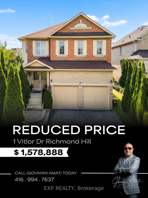 1 Vitlor Dr, Richmond Hill, ON, L4E2Y4 | Card Image