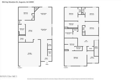 956 Hay Meadow Dr, Augusta, GA, 30909-9049 | Card Image