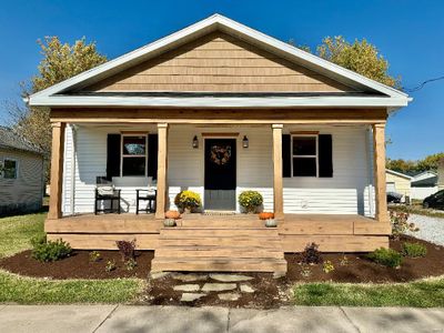 View of front of home with a porch | Image 1