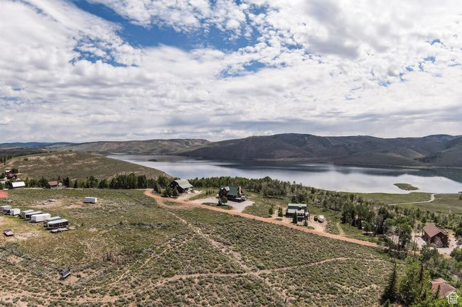 Aerial view of a water and mountain view | Image 32