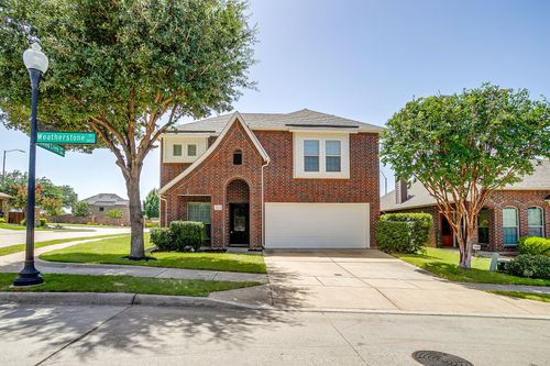 3801 Weatherstone Dr, Fort Worth, TX, 76137-7066 | Card Image