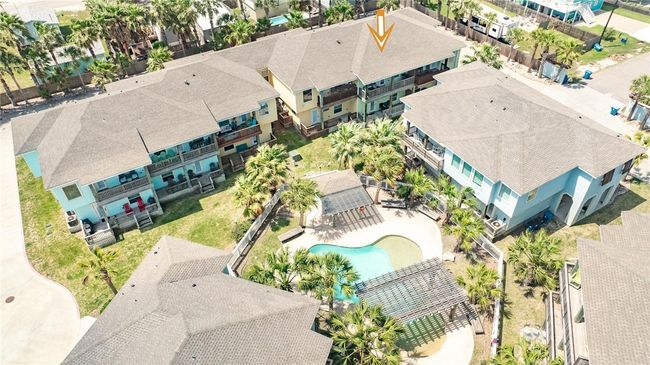 APT-11D - 247 W Roberts Ave, Condo with 3 bedrooms, 4 bathrooms and null parking in Port Aransas TX | Image 35