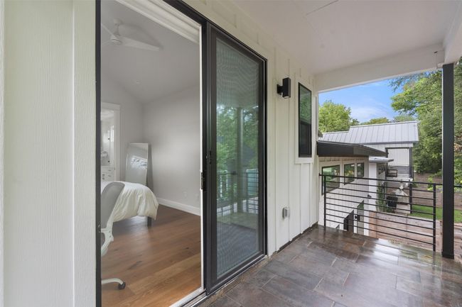 Private Balcony off Primary Bedroom. | Image 21