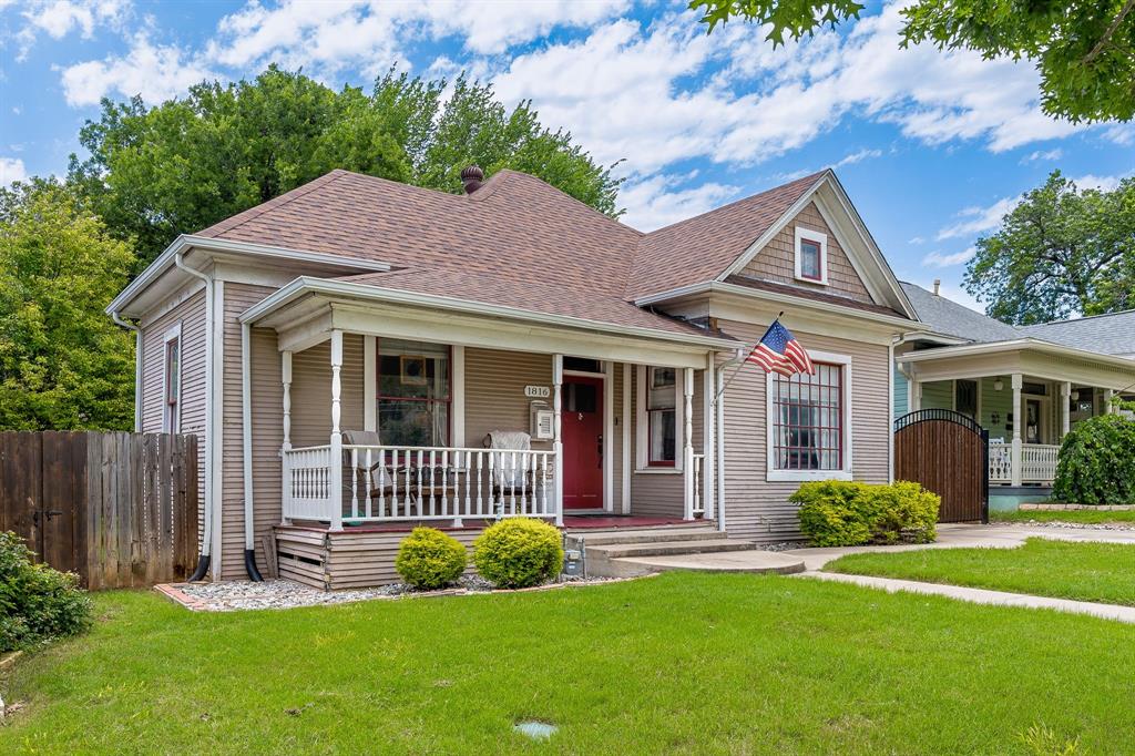 Washington Ave, Fort Worth, TX 76110