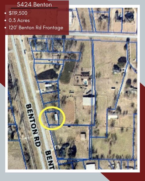 5424 Benton Rd, Bossier City, LA, 71111-6210 | Card Image