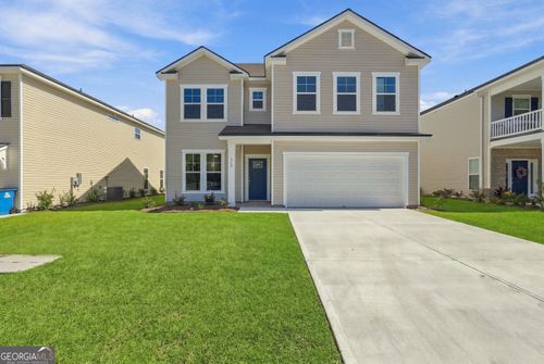 318 Creek Way, Brunswick, GA, 31525-1292 | Card Image
