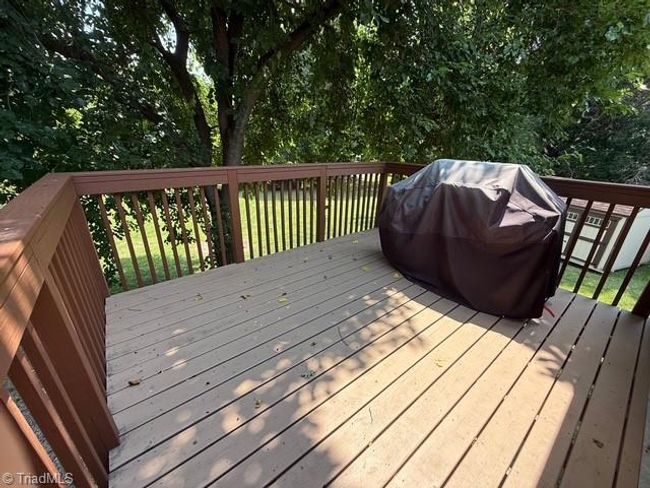 Deck View off Kitchen/Dining | Image 33