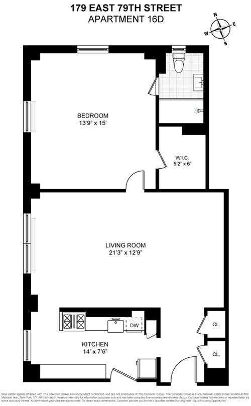 16d-179 E 79th St, New York, NY, 10075-0567 | Card Image