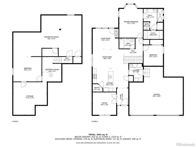 7926 E 152 Nd Dr, House other with 2 bedrooms, 3 bathrooms and 3 parking in Thornton CO | Image 44