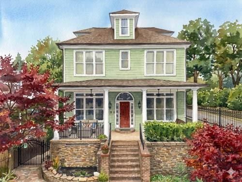 574 East Ave Ne, ATLANTA, GA, 30312-1302 | Card Image