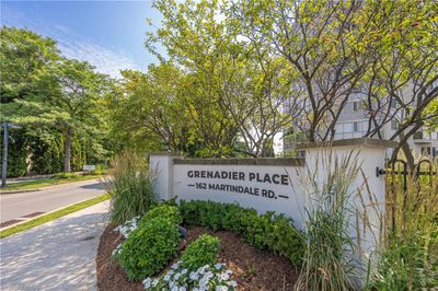 309 - 162 Martindale Rd, Home with 2 bedrooms, 2 bathrooms and 1 parking in Saint Catharines ON | Image 1