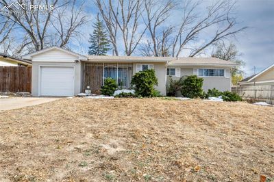 209 Davie Drive, House other with 2 bedrooms, 1 bathrooms and 1 parking in Colorado Springs CO | Image 1