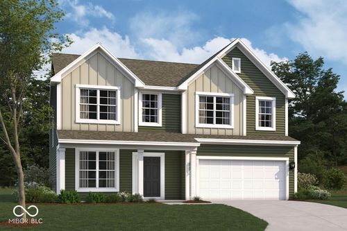 10033 Rosalee Dr, Noblesville, IN, 46060-7604 | Card Image