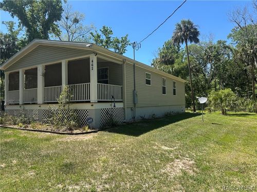 462 S Dew Plant Pt, CRYSTAL RIVER, FL, 34429-5314 | Card Image