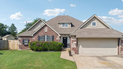 5018 S 186th East Ave, Tulsa, OK, 74134-7176 | Card Image