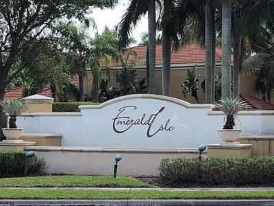 308 - 4151 San Marino Blvd., Townhouse with 3 bedrooms, 2 bathrooms and null parking in West Palm Beach FL | Image 3